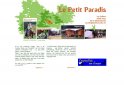 bed and breakfast Le Petit Paradis
