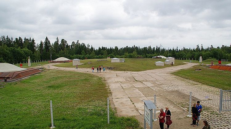 Litouwen. raketbasis van Plokstine