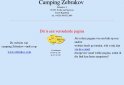 bed and breakfast Camping Zebrakov