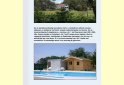 bed and breakfast Chalet met zwembad in midden-Portugal