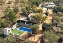 bed and breakfast Casa Lobera bungalows en B&B