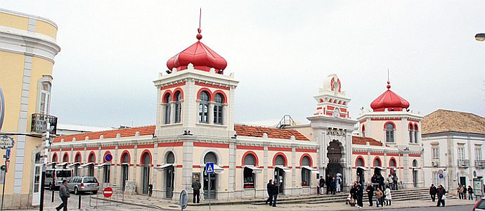 Markt van Loulé, Algarve