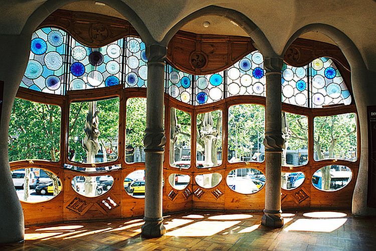 Barcelona, Gaudi's Casa Batllo