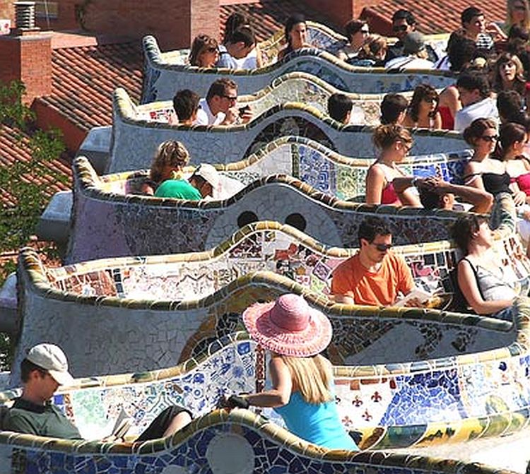 Barcelona, Gaudi's Park Guell