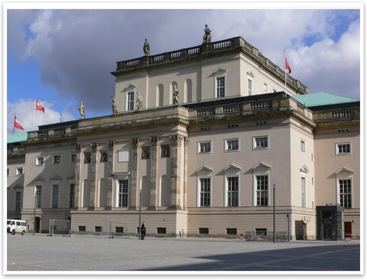 Staatsoper Unter den Linden, Berlijn