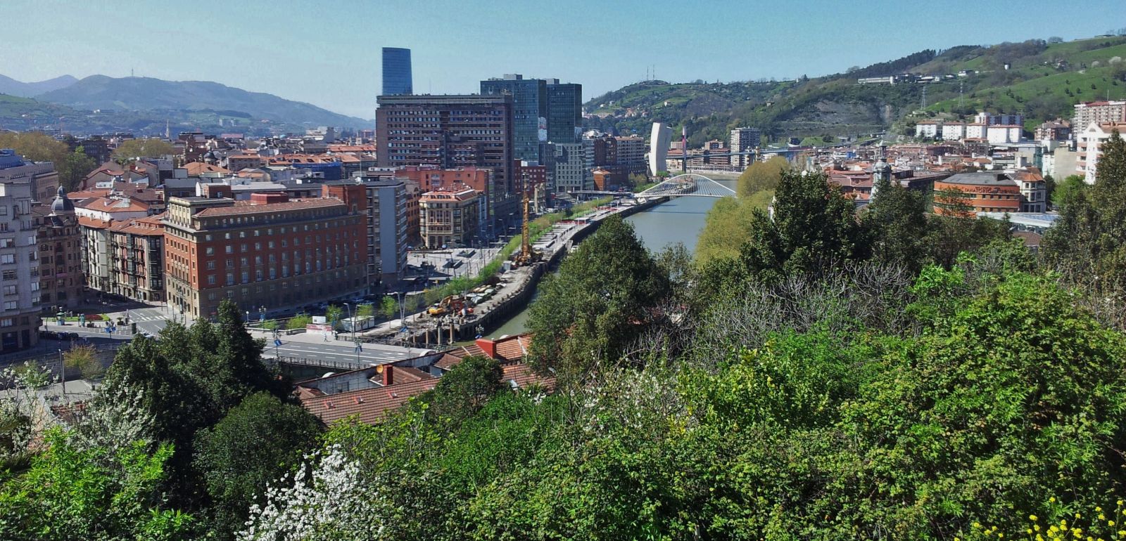 Bilbao uitzicht