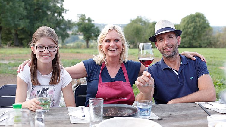 Loes en Bart naar Frankrijk in Ik Vertrek - Centre-Valle de Loire