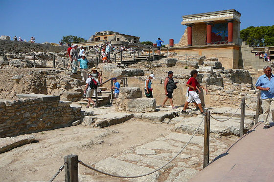 Kreta Knossos