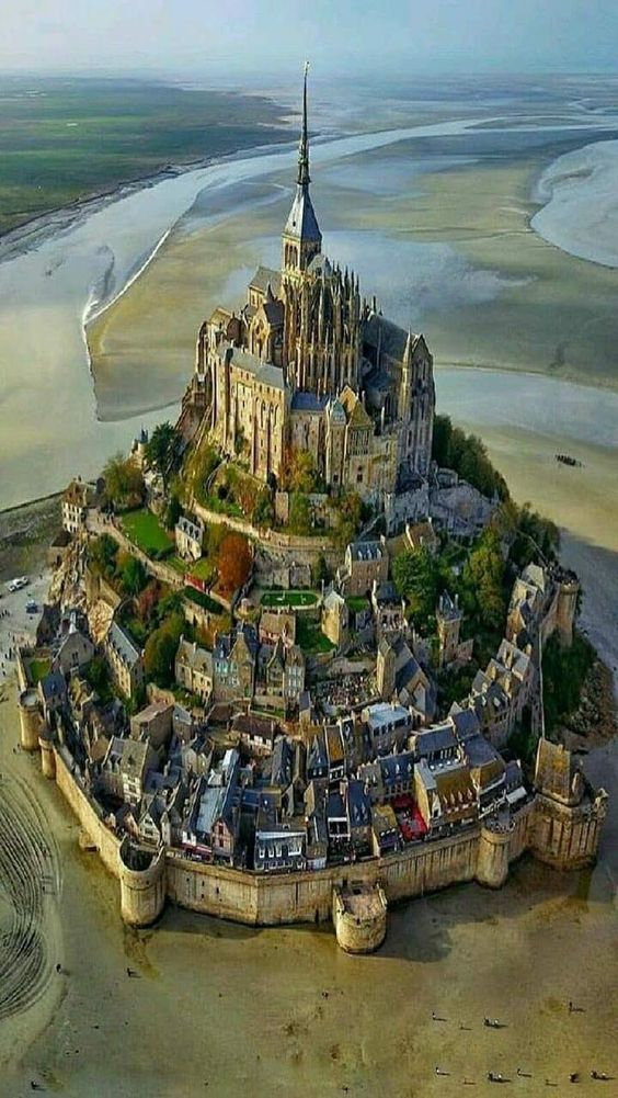 Frankrijk, Le Mont Saint Michel