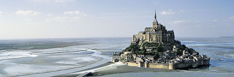 Frankrijk, le Mont Saint Michel