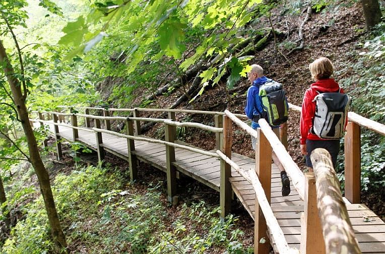 Wandelen op Rügen